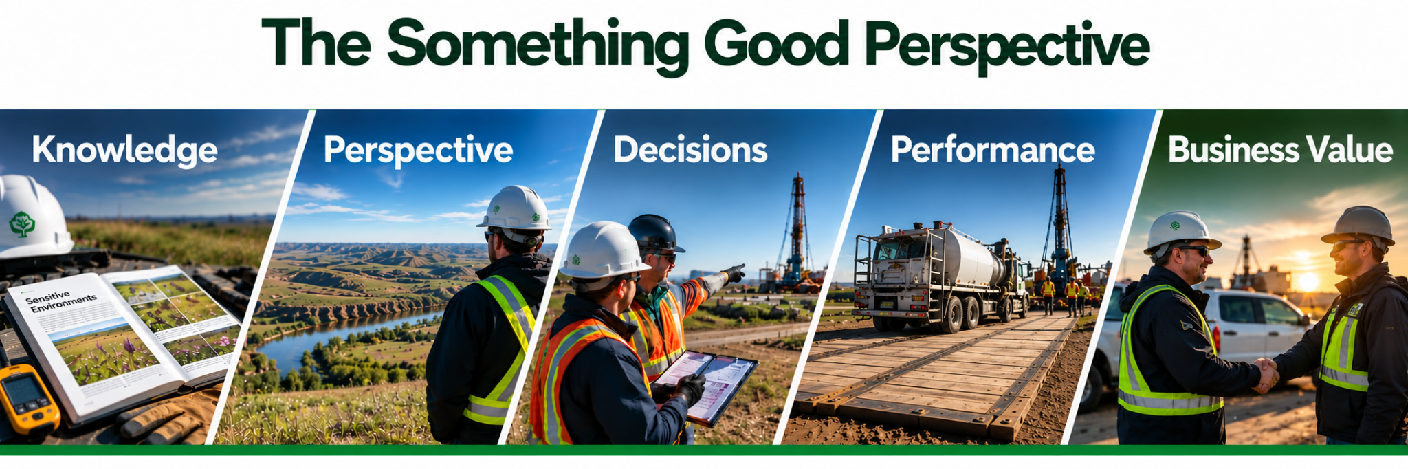 The Something Good Perspective: Knowledge, Perspective, Decisions, Performance and Business Value